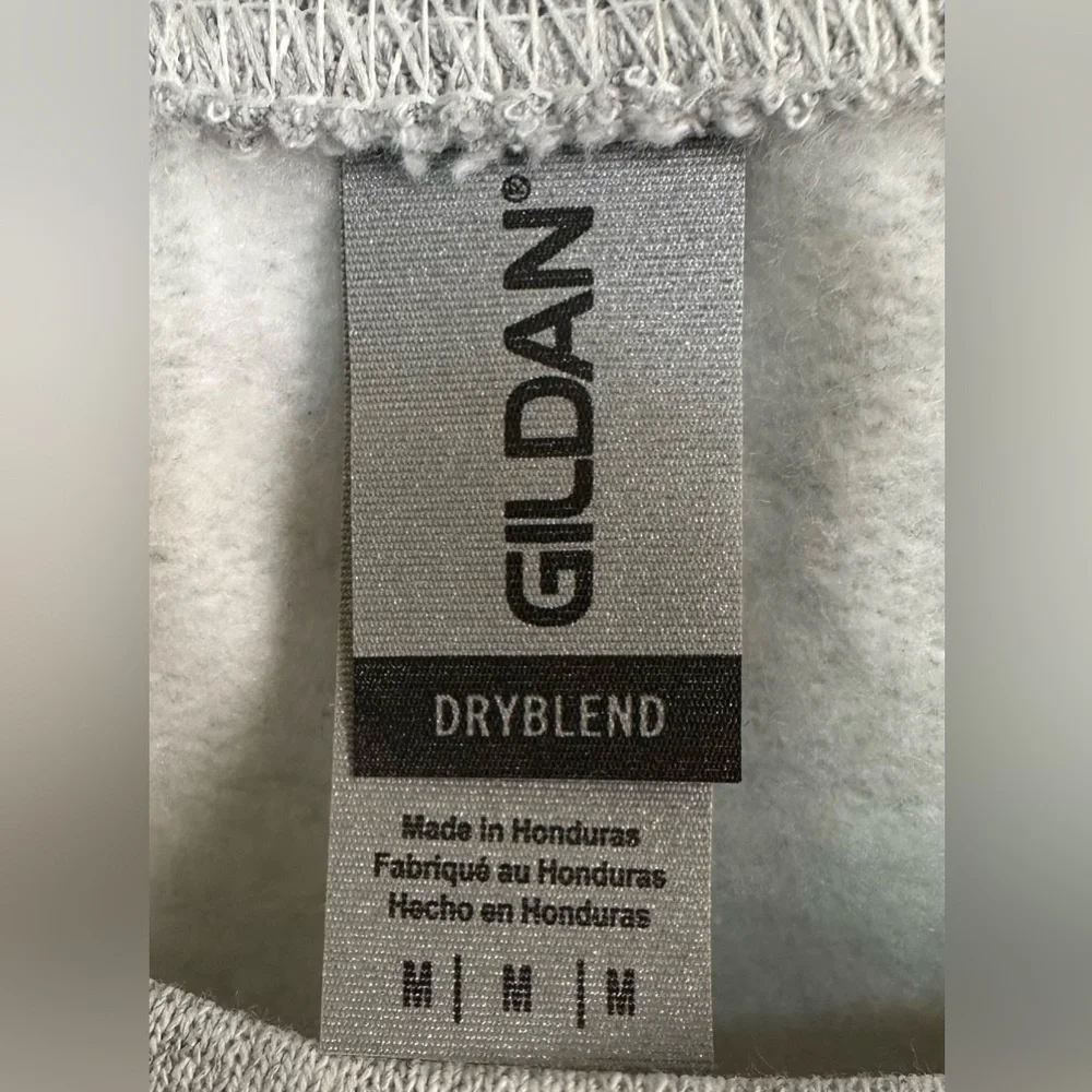 Gildan Gray Georgia Bulldogs Crewneck Sweatshirt NWOT